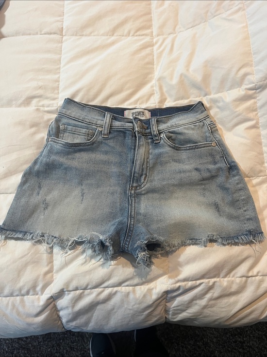 PINK Victoria's Secret Pants - Victoria’s Second Pink Distressed Shorts